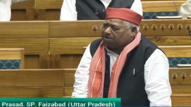 Parliament Session 2024: Ayodhya MP said this big thing in Parliament, BJP leaders were left staring, watch video