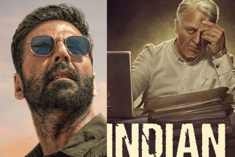 Sarfira Vs Indian 2 Collection: Kamal Haasan's 'Indian 2' Beats Akshay's 'Sarifira', Do You Know Collection?