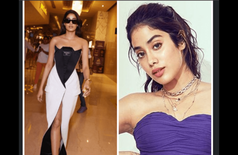 Janhvi Kapoor gets trolled for her clothes;  Netizens directly compared with Urfi Javed