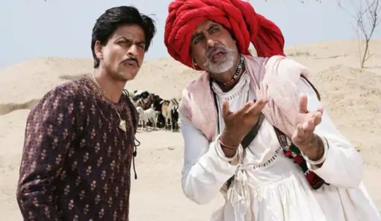 Shahrukh Khan’s film for which 400 trucks of sand were ordered from Rajasthan – Read