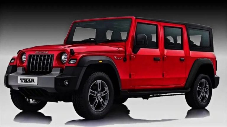 Should you wait for Mahindra Thar 5 Door? You can get these 3 new features | Mahindra Thar 5 Door Features new 5 Door Thar Launc