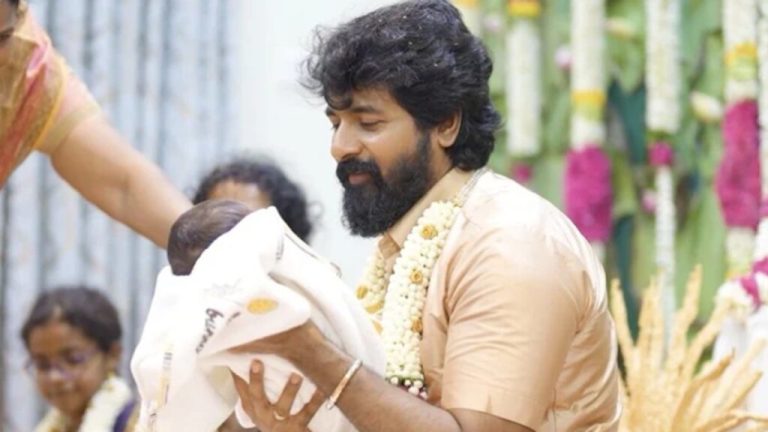 Tamil actor Sivakarthikeyan named his newborn as Pavan, shares heartfelt post with his fans