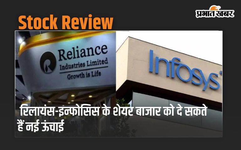 Shares of Reliance-Infosys could rocket this week and give the market new highs