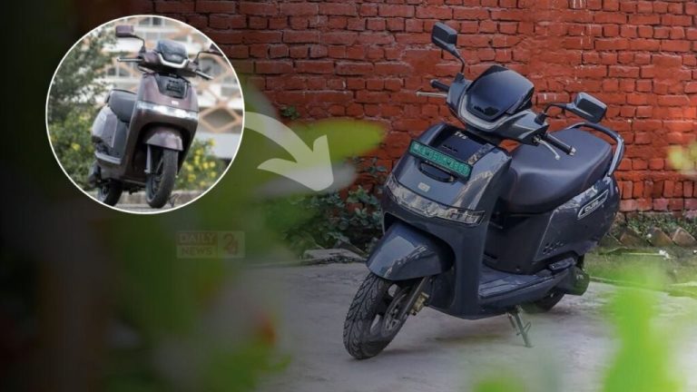 TVS iQube electric scooter will give tough competition to OLA, strong features will be available at low price, know the price