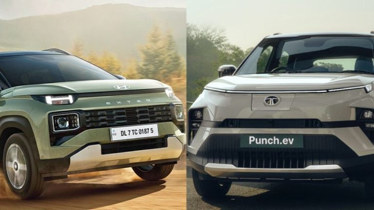 Tata Punch EV to challenge Hyundai Inster in India's electric vehicle market