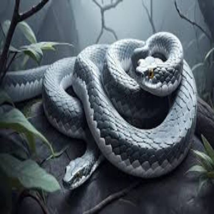 The meaning of the color of the snake in a dream