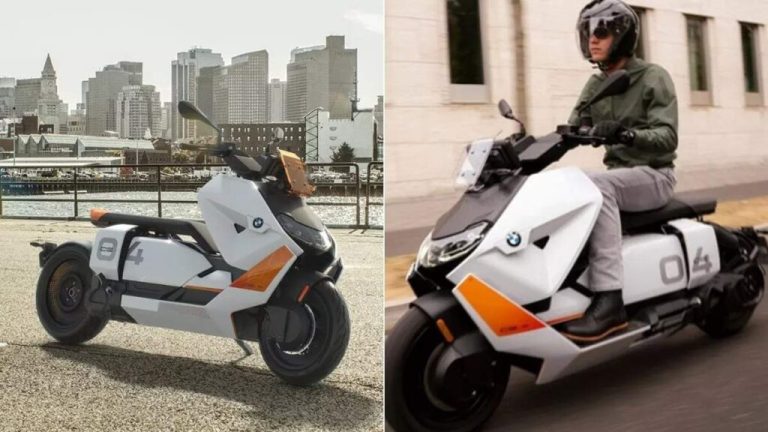 This electric scooter from BMW will create a sensation, claims to give a range of 130 km