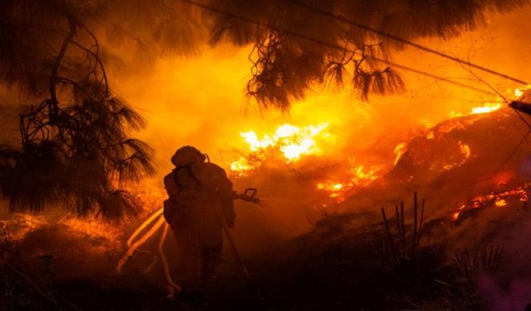 Thousands evacuate as wildfires spread amid California heatwaves-Read