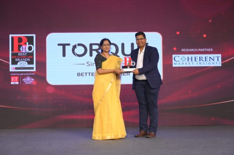 Torque Pharma Recognised as Best Healthcare Brand in 2024 by ET Edge