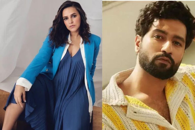 Neha Dhupia shares 'Bad News' BTS video and has fun with Vicky Quashal