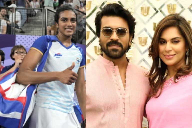 Paris Olympics 2024: Ram Charan and Upasana cheer on PV Sindhu, shares a great video