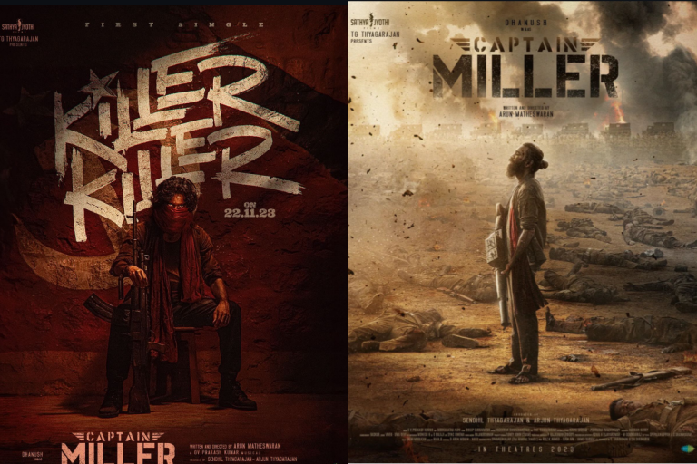 Captain Miller: If you are a fan of KGF, Pushpa etc then this movie is for you, the story will make you think right or wrong.