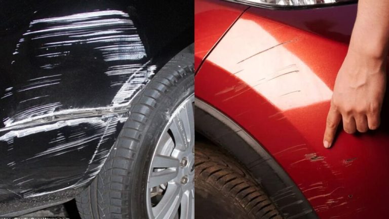 Small scratches on the car will disappear in a jiffy, know these easy methods