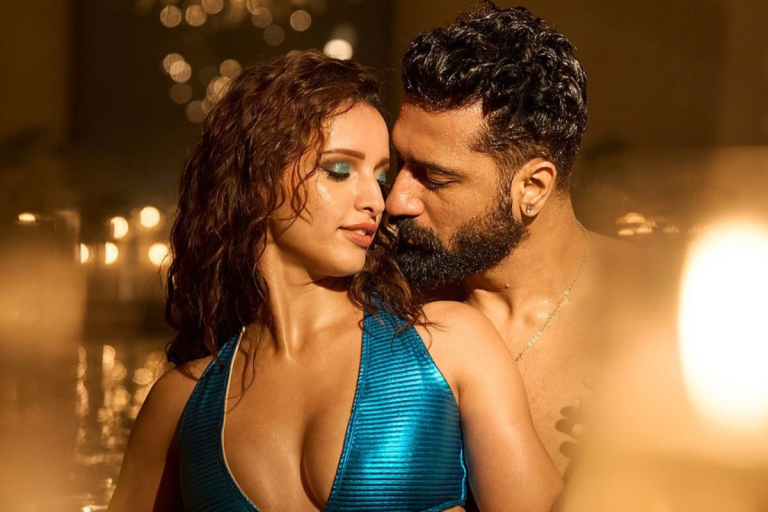 Bad news: Vicky Kaushal and Dhrupti Dhimri's romance in the pool created a sensation