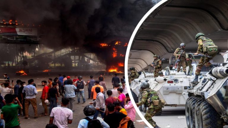 Violence, arson and curfew… Why is there chaos over reservation in Bangladesh? Know in 10 points | Bangladesh violent prot