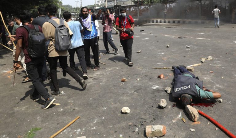 Violence continues in Bangladesh over job quota, 19 more die in clashes-Read