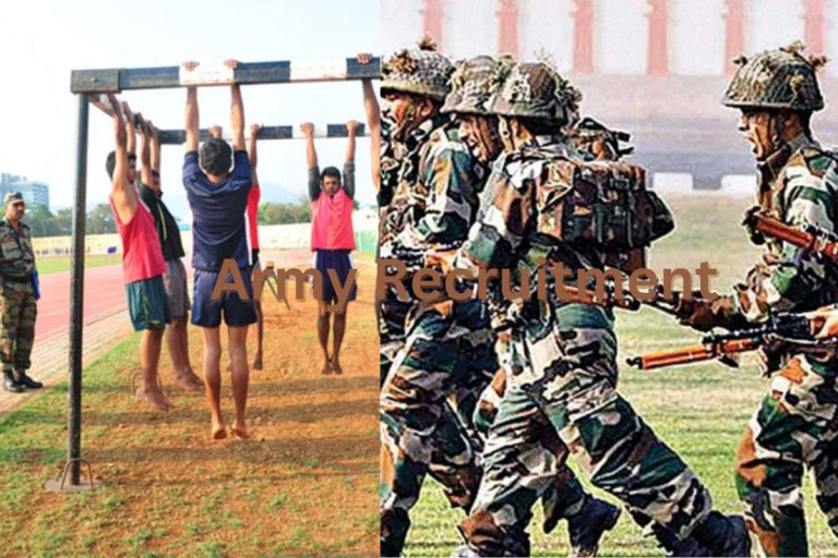 Military recruitment in Ranchi from July 26, orders officials to restore these facilities