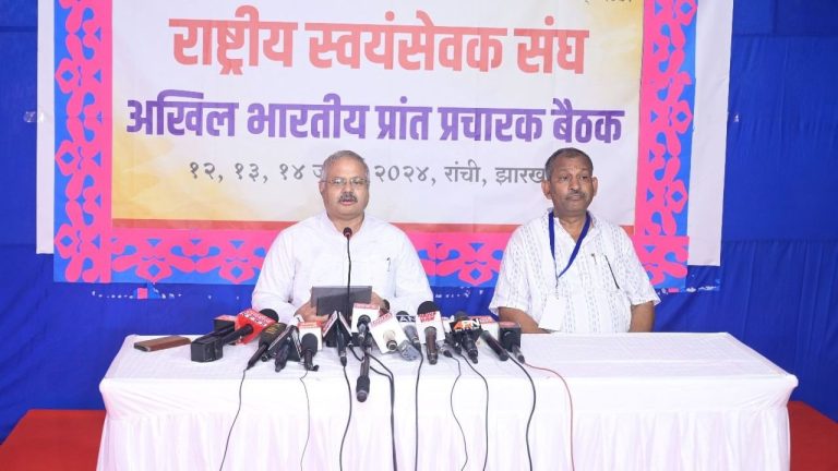 Youth power joins RSS, 1 lakh contacts every year…Said Sunil Ambekar, head of publicity of the Sangh after the Ranchi meeting.