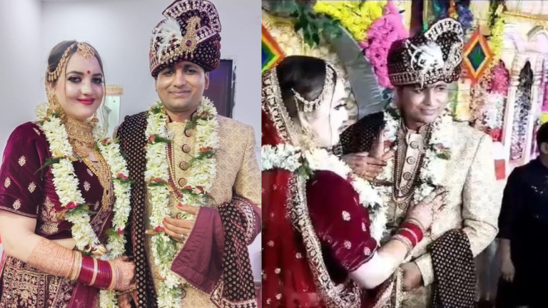 Chapra's groom, Hungarian bride…Hindu wedding in Patna, even guests were in awe of the wedding…