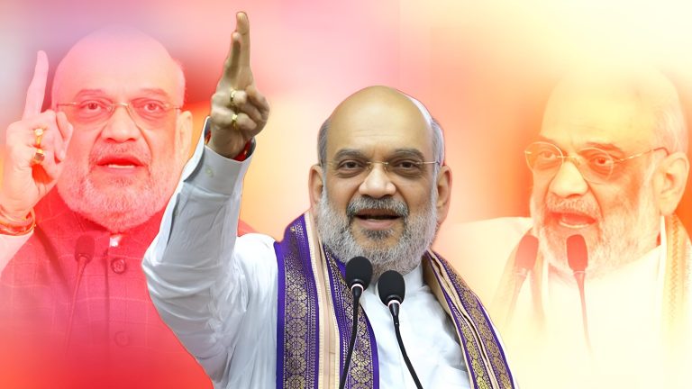 Two children study in the same class… Amit Shah slams opposition parties over election results.