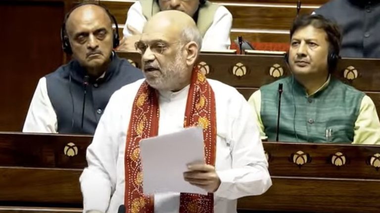 Amit Shah said in the Rajya Sabha about the Wayanad landslide: Central government has sent 9 NTRF teams, what did the state government do?