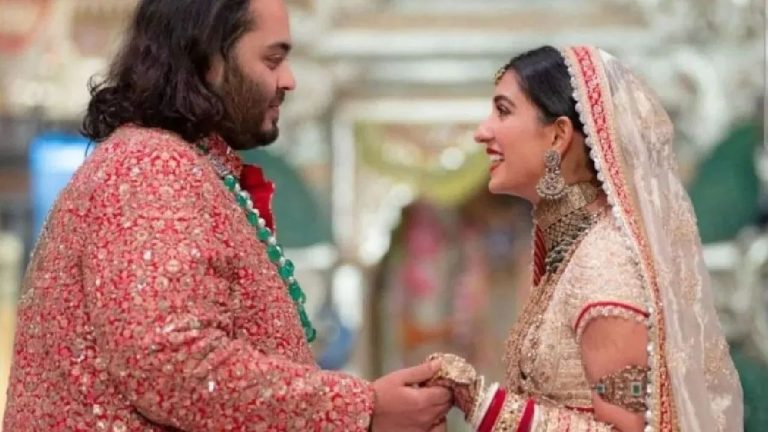 Anant Ambani and Radhika Merchant had uninvited guests arrive at their wedding…this is how they welcomed them.