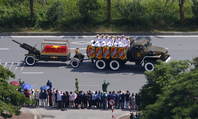 Party General Secretary Nguyen Phu Trong laid to rest in Hanoi