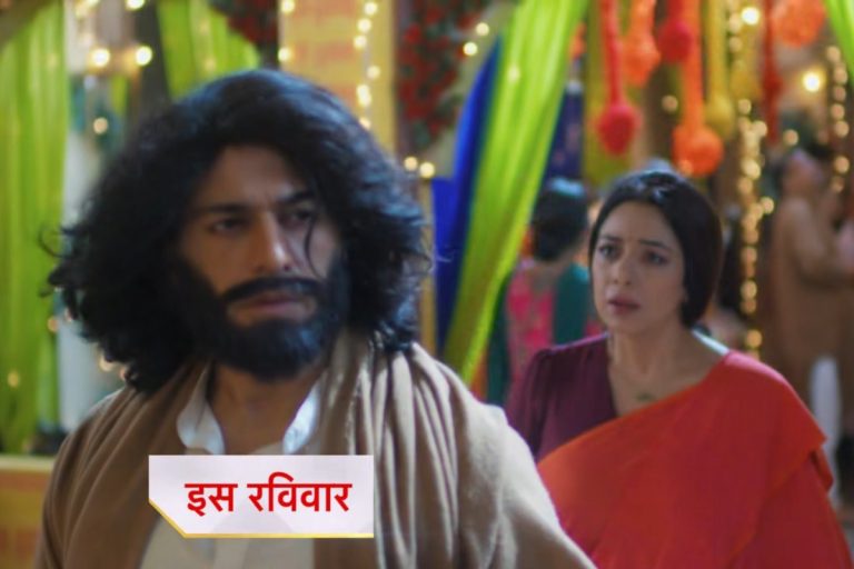 Anupama Twist: How Anuj came outside the temple, this secret is revealed, Anu breaks down and cries seeing her husband go crazy.