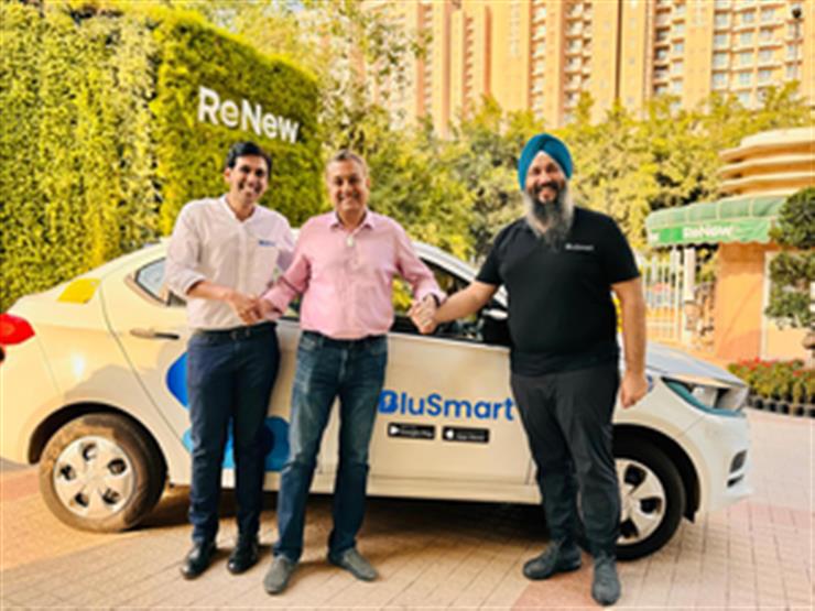 Homegrown EV firm BluSmart raises Rs 200 cr