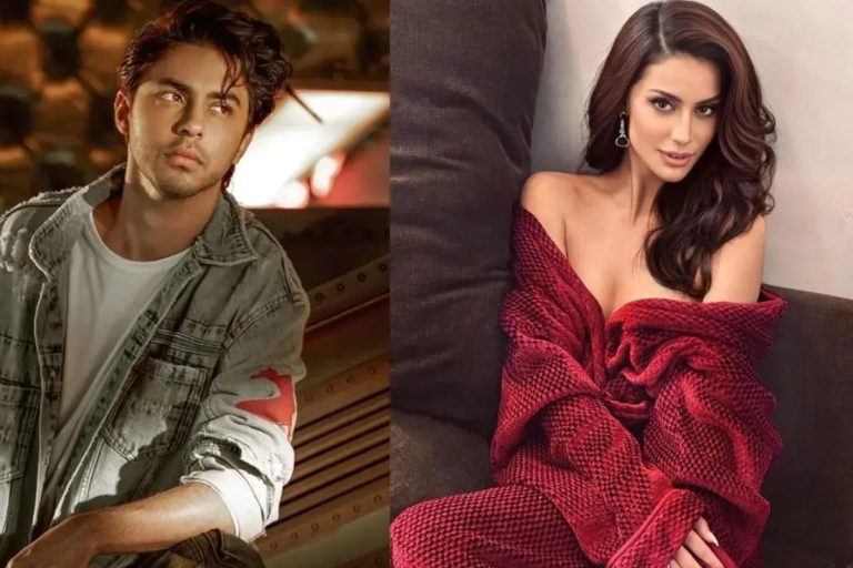 Is Shahrukh Khan's son Aryan Khan dating this foreign actress, the viral video created a stir