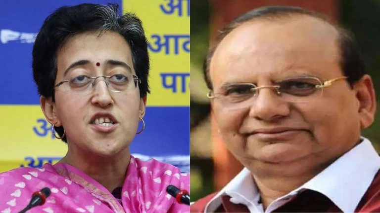 Clash between AAP government and LG regarding cutting of 1100 trees!  Atishi said- Who will think about the people of Delhi?