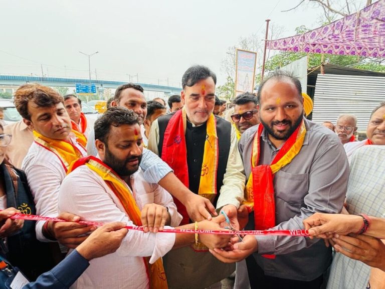 Environment Minister Gopal Rai inaugurated the Kavad camp in Khichripur – ..