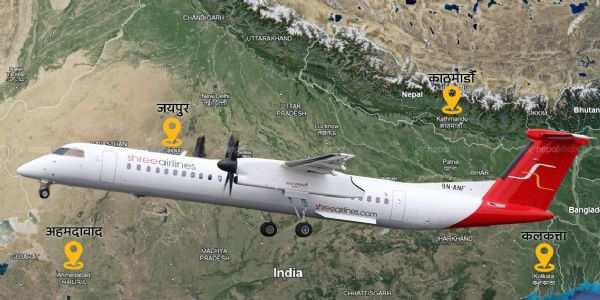 Proposal for direct flights from Kathmandu to Jaipur, Ahmedabad and Kolkata