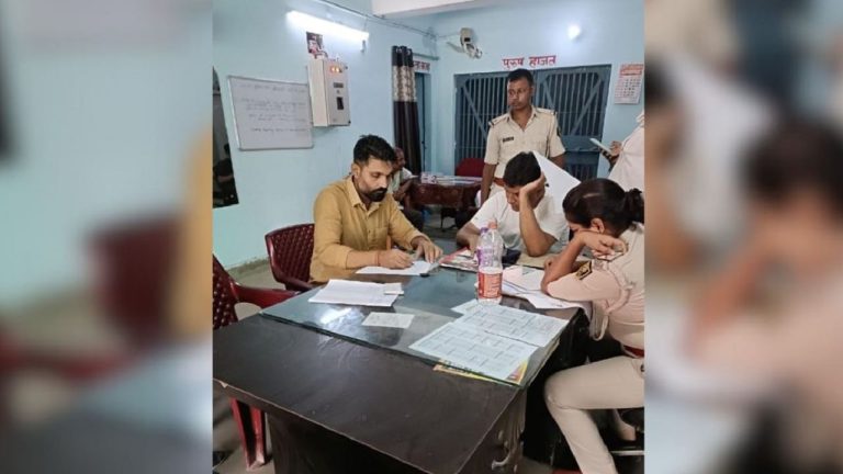 The student was made to do sit-ups in class and now Guruji told in front of everyone that he should mark his arrival at the police station…