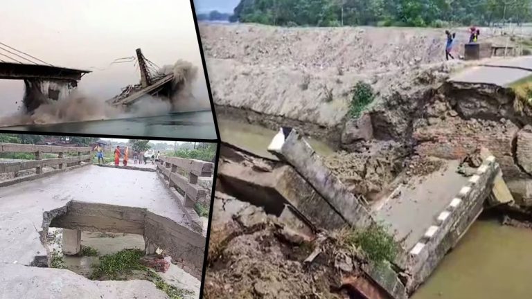 Nitish govt wakes up after 12 bridges collapse in Bihar, 15 engineers suspended, construction firm blacklisted