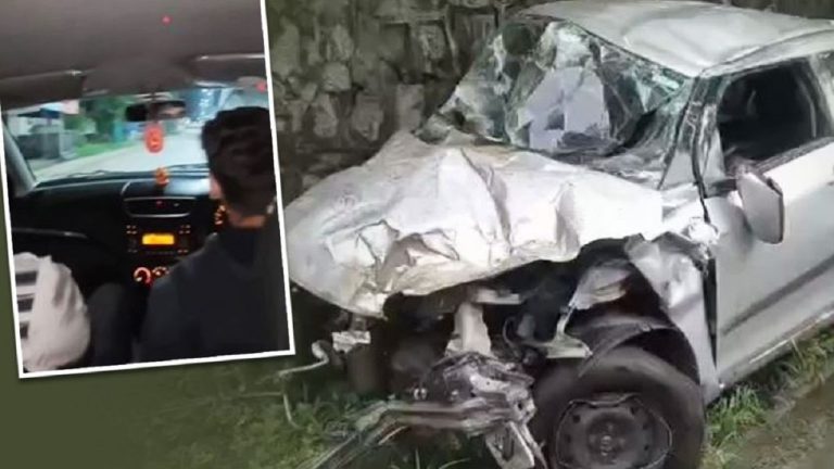 5 friends were doing reel stunt in high speed car, then death came… video recording