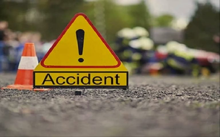 Two people died in a road accident in Kiriti, one died after being hit by an unidentified vehicle.