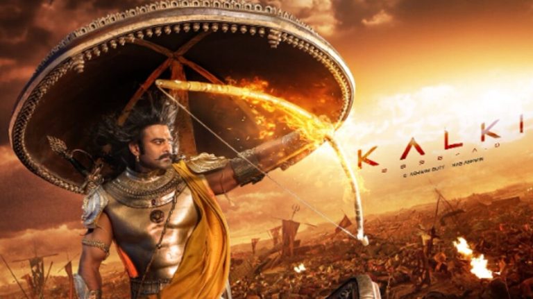 Prabhas shares his Kalki 2 character look