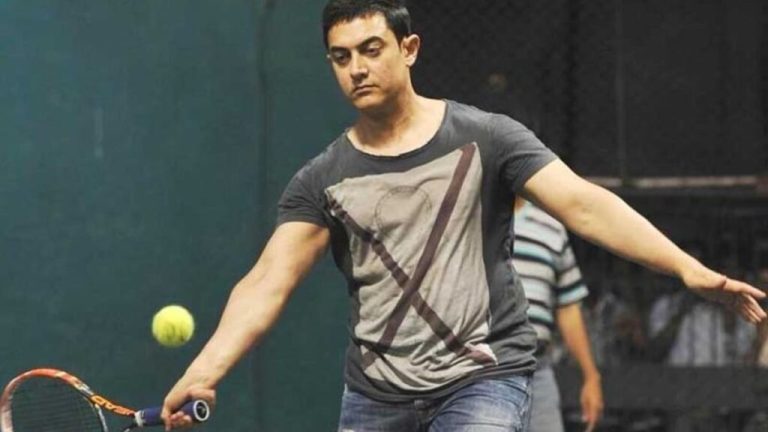 Aamir Khan on his past with tennis: One day my dad decided I should stop playing