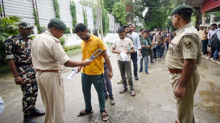 Bihar: CTET exam scam, 12 fake candidates arrested in Darbhanga, including 2 women