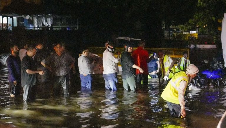 Flights diverted, roads congested, houses flattened…Delhi is in chaos due to monsoon rains