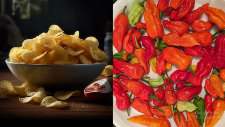 14 Japanese students were hospitalized after eating chips made from India's hottest chilli