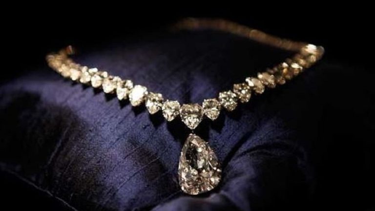 A precious diamond necklace found in a garbage heap, what happened next…