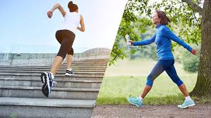 Climbing stairs or running, what is better for reducing obesity, know…