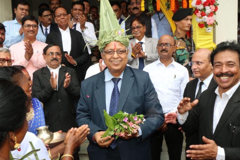 Jharkhand High Court Chief Justice Dr VR Sarangi inaugurated the Chakradarpur Sub-Divisional Civil Court and the courts will be held from July 15.