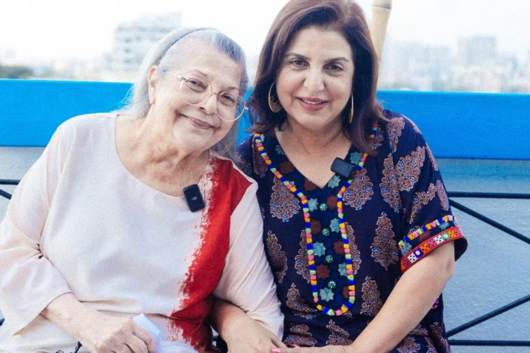 Farah Khan Mother Death: A mountain of sadness fell on Farah Khan as mom bids farewell to the world