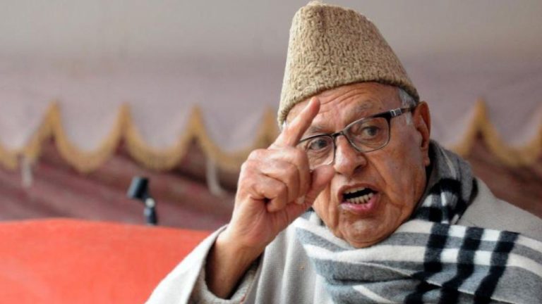 If you keep friendship, you will progress… Farooq Abdullah's advice to Pakistan