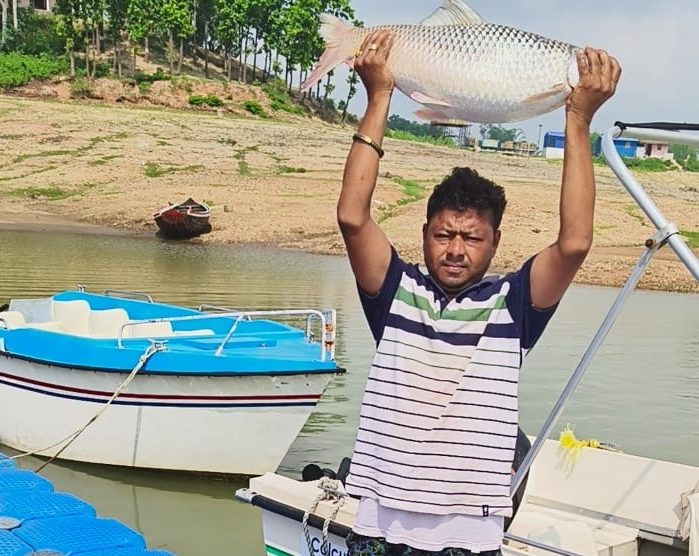 32 kg of fish was caught from Konnar Dam