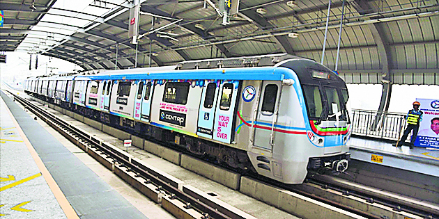 45% work on Patna Metro line completed