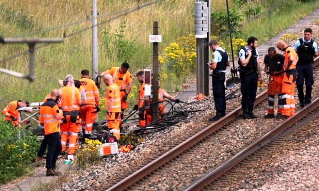 Vandalism Hits Railway, Phone Lines in During Paris Olympics